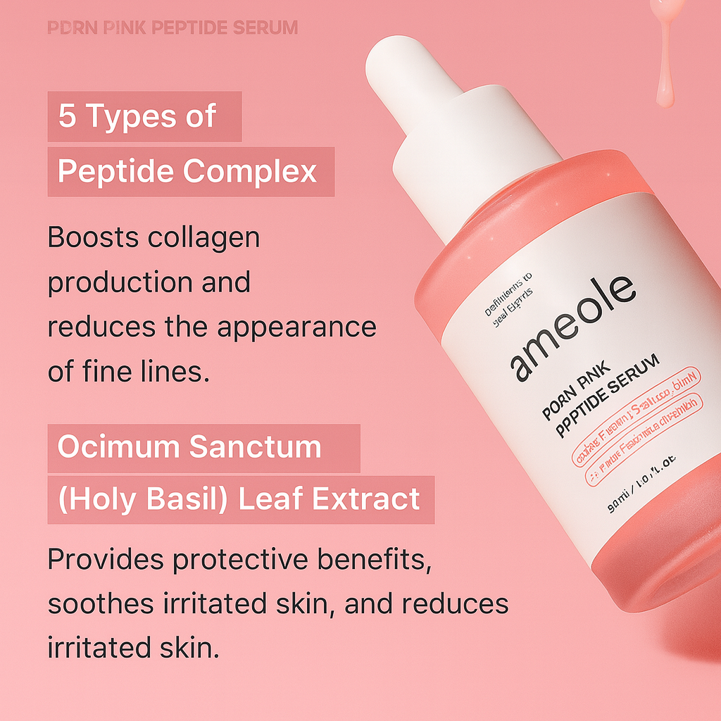 PDRN Pink Peptide Serum 30ml