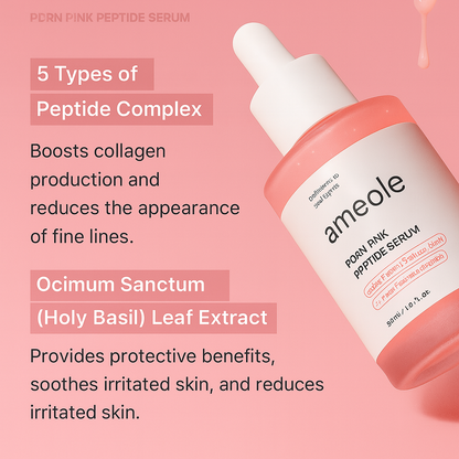 PDRN Pink Peptide Serum 30ml