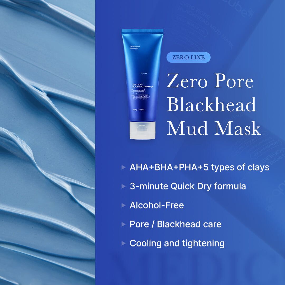 ZERO PORE MUD MASK