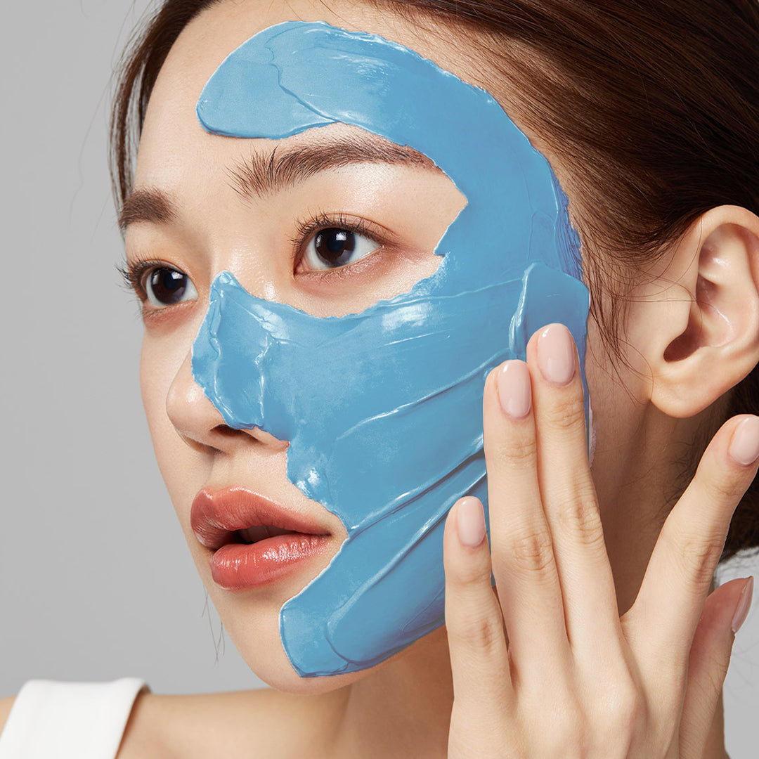 2 IN 1 COLLAGEN JELLY & MUD MASK COMBO